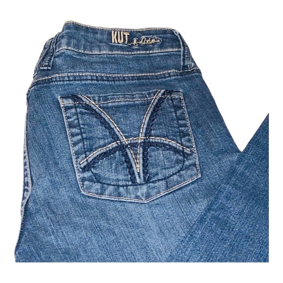 Kut From The Kloth Straight Leg SZ 8 - Picture 6 of 8